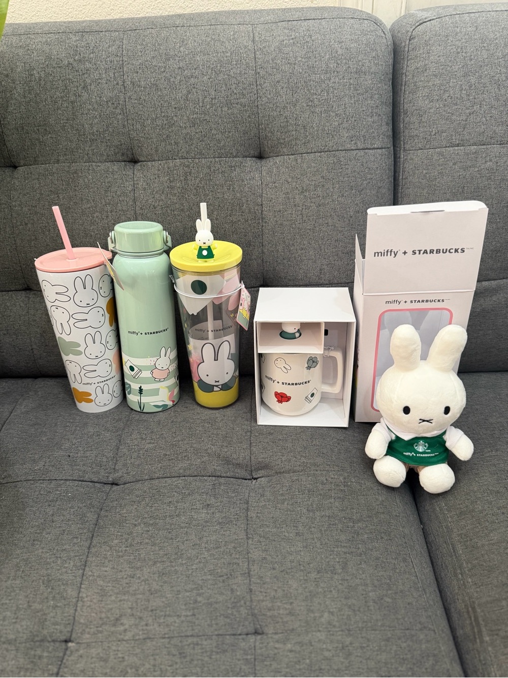 New Limited Edition Starbucks x Miffy Collection